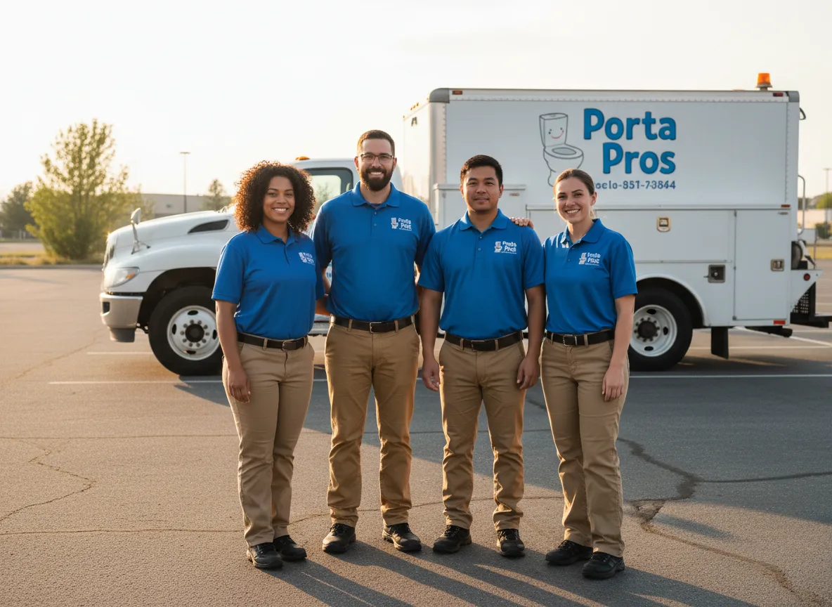 Porta Potty Rental company in Canyon Lake, TX
