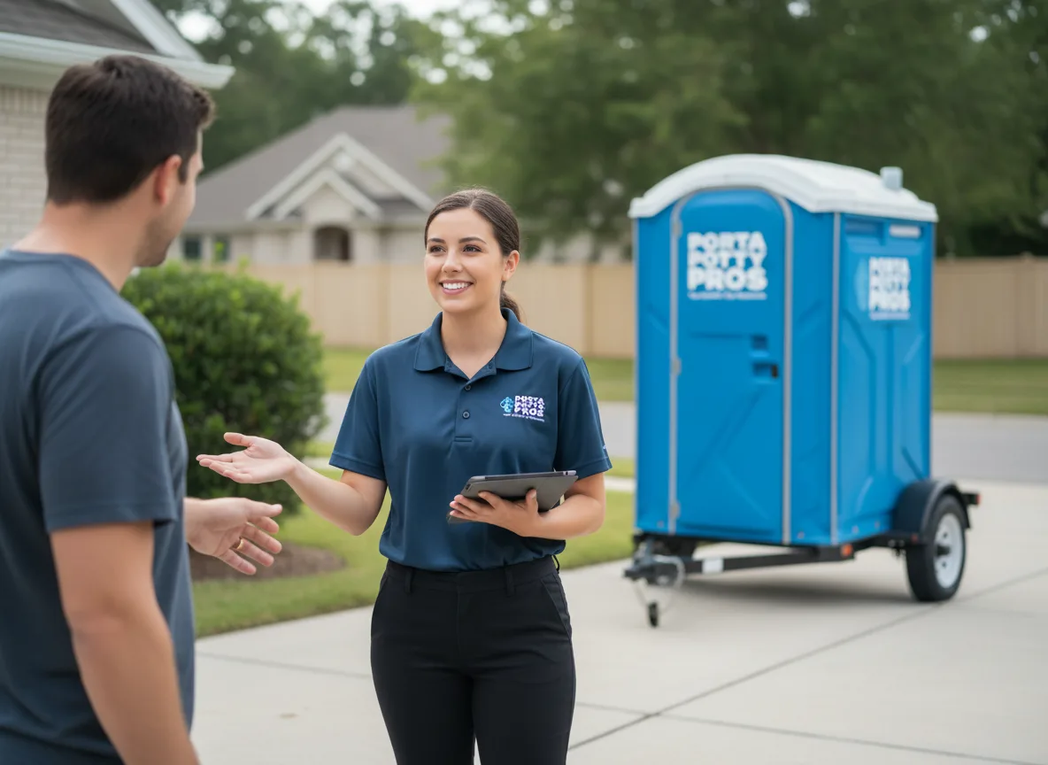 Porta Potty Rental Canyon Lake, TX FAQs
