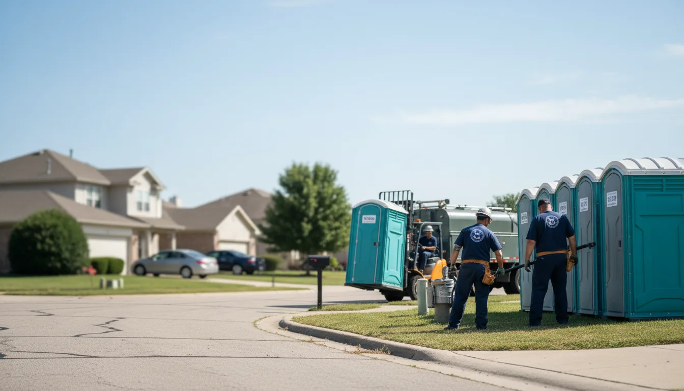 Porta Potty Rental in Canyon Lake, TX near me